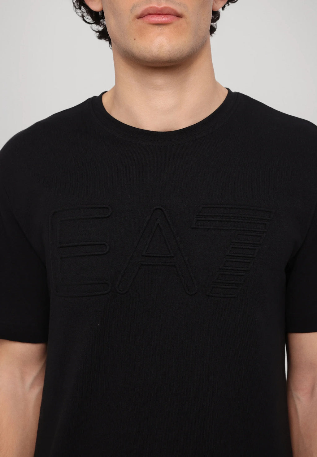 T-shirt EA7 da Uomo - nero 7M000149AF14772UC001 NERO