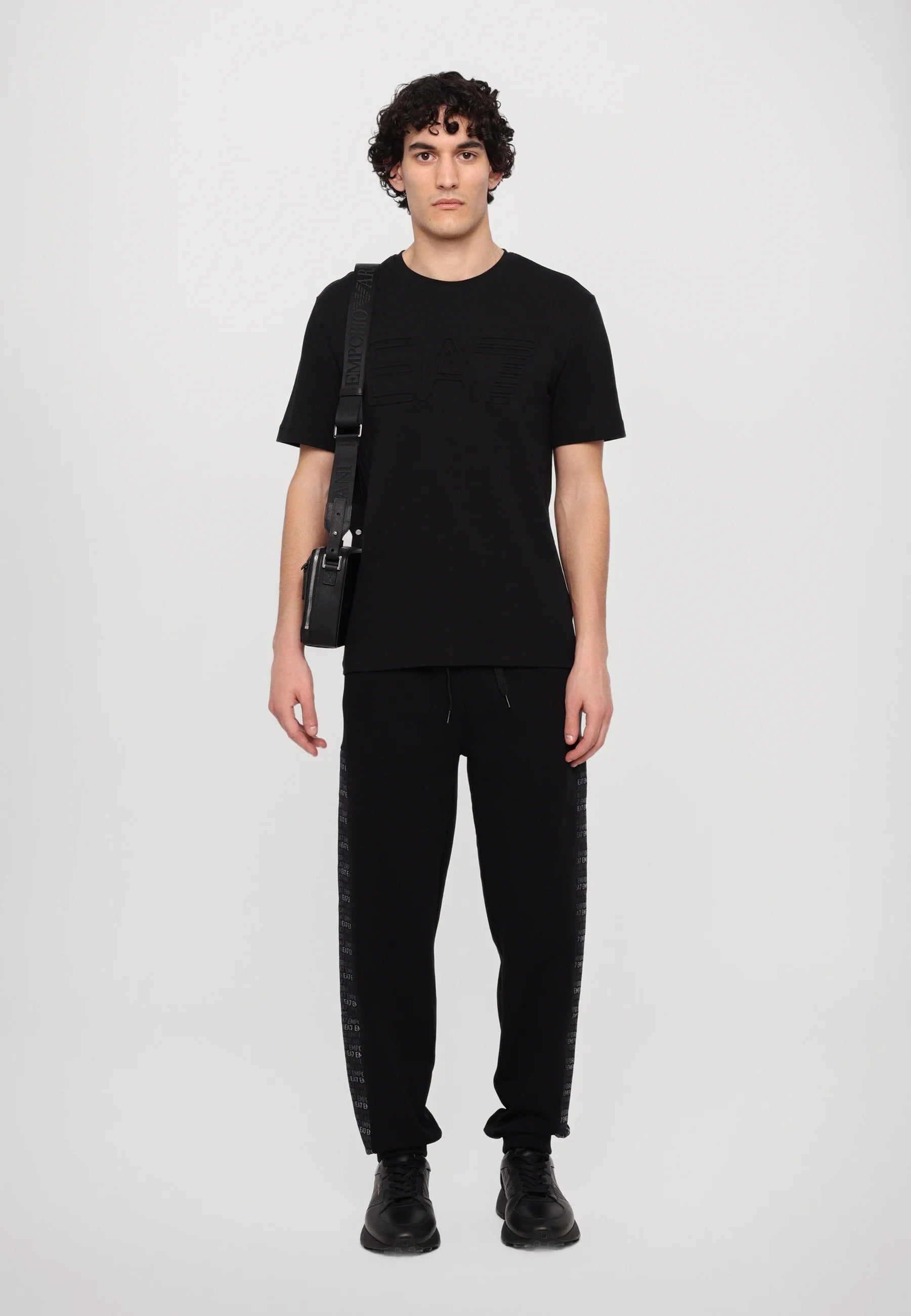 T-shirt EA7 da Uomo - nero 7M000149AF14772UC001 NERO