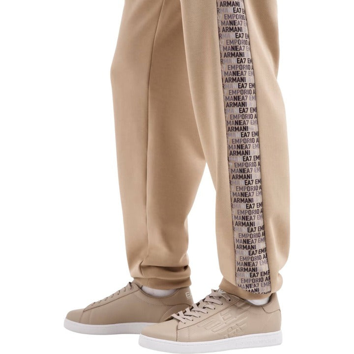 Pantalone Tuta EA7 da Uomo - marrone 7M000216AF12660U6155 BISCOTTO