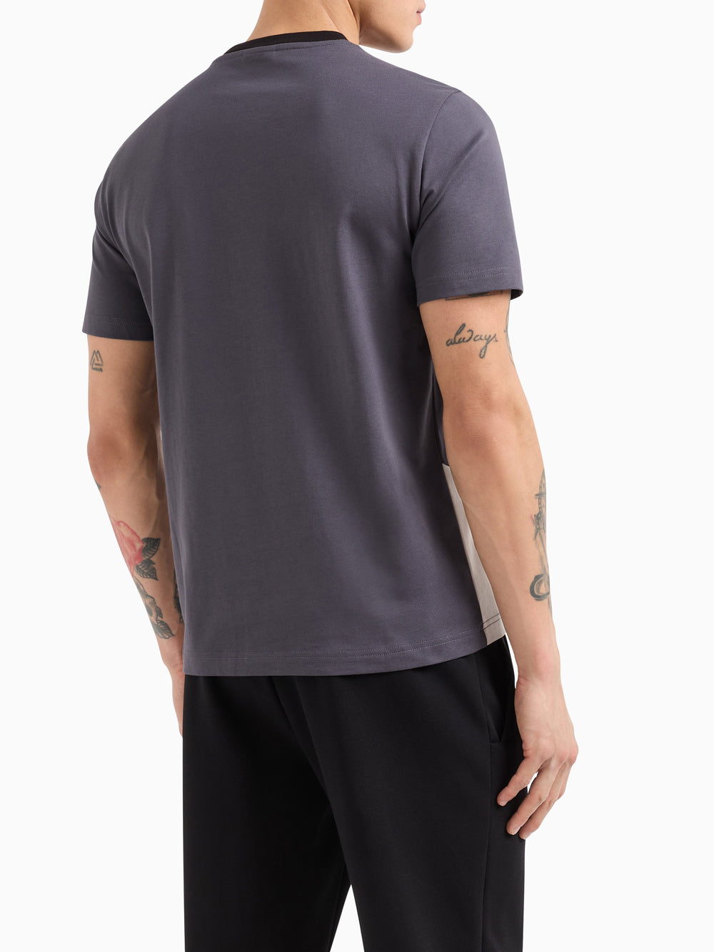T-shirt EA7 da Uomo - nero 7M000276AF12874UC001 NEROGRIGIO