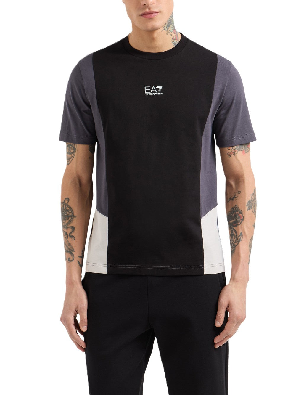 T-shirt EA7 da Uomo - nero 7M000276AF12874UC001 NEROGRIGIO