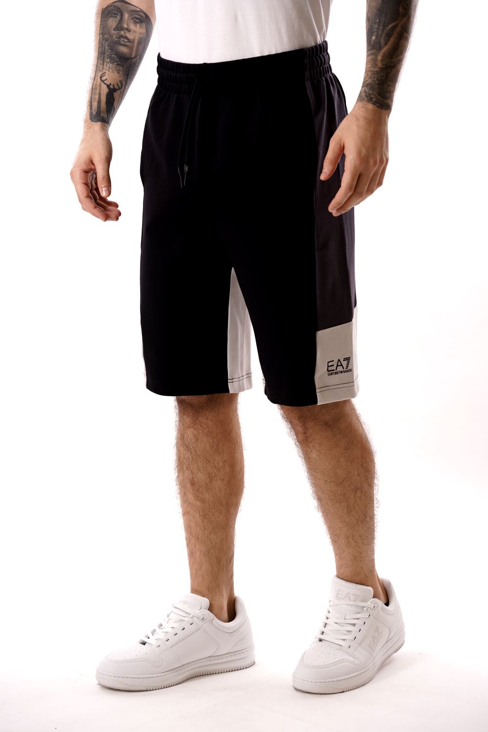 Bermuda EA7 da Uomo - nero 7M000280AF12660UC001 NERO