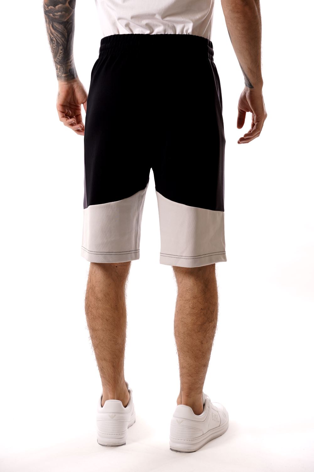 Bermuda EA7 da Uomo - nero 7M000280AF12660UC001 NERO