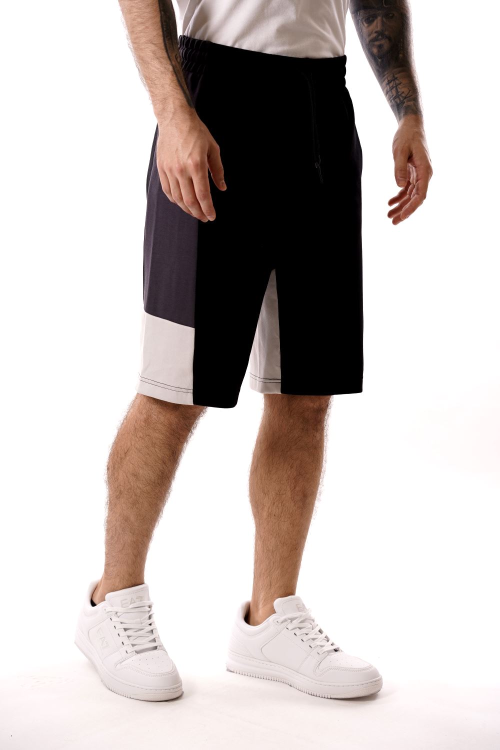 Bermuda EA7 da Uomo - nero 7M000280AF12660UC001 NERO