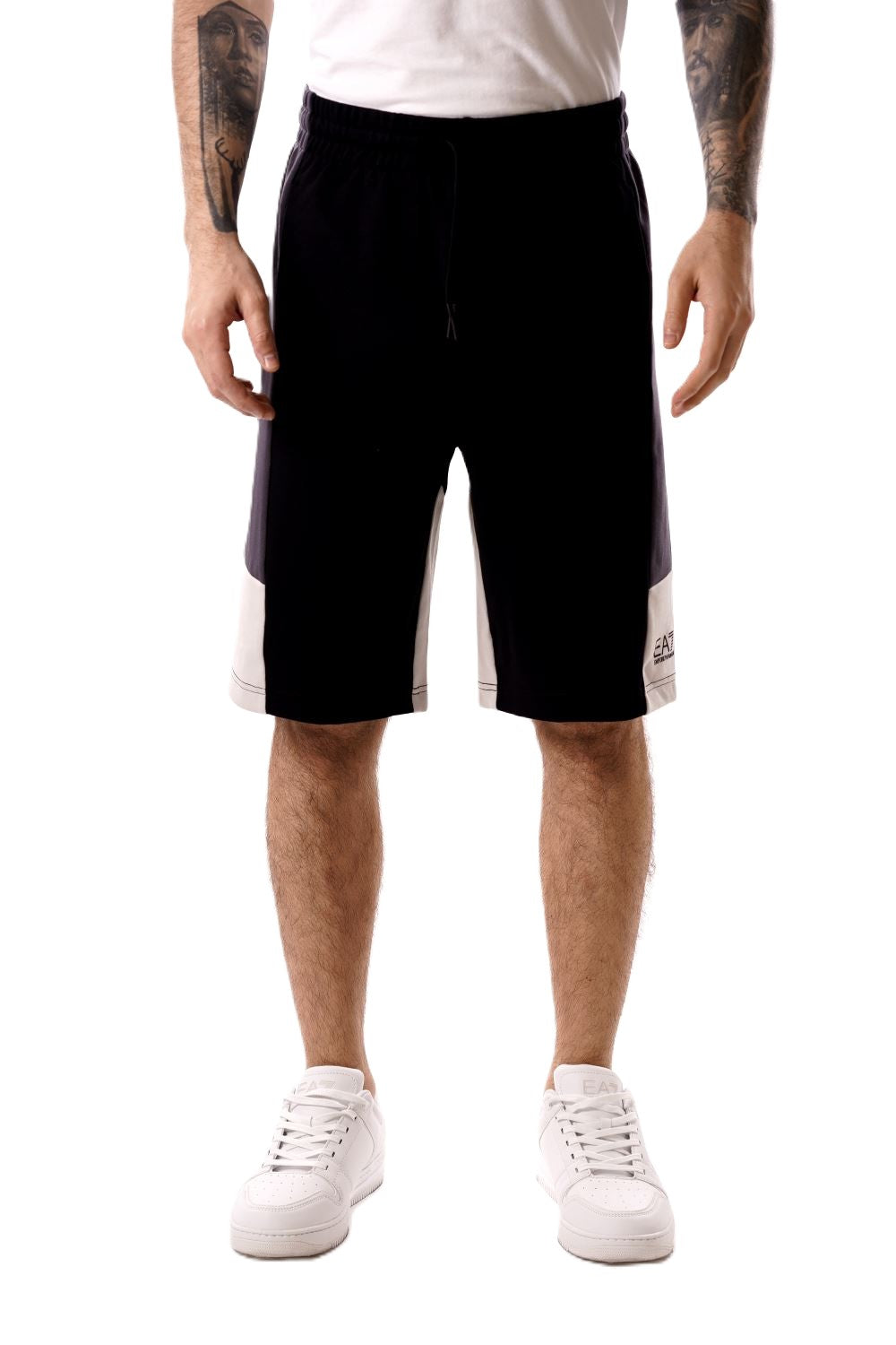 Bermuda EA7 da Uomo - nero 7M000280AF12660UC001 NERO