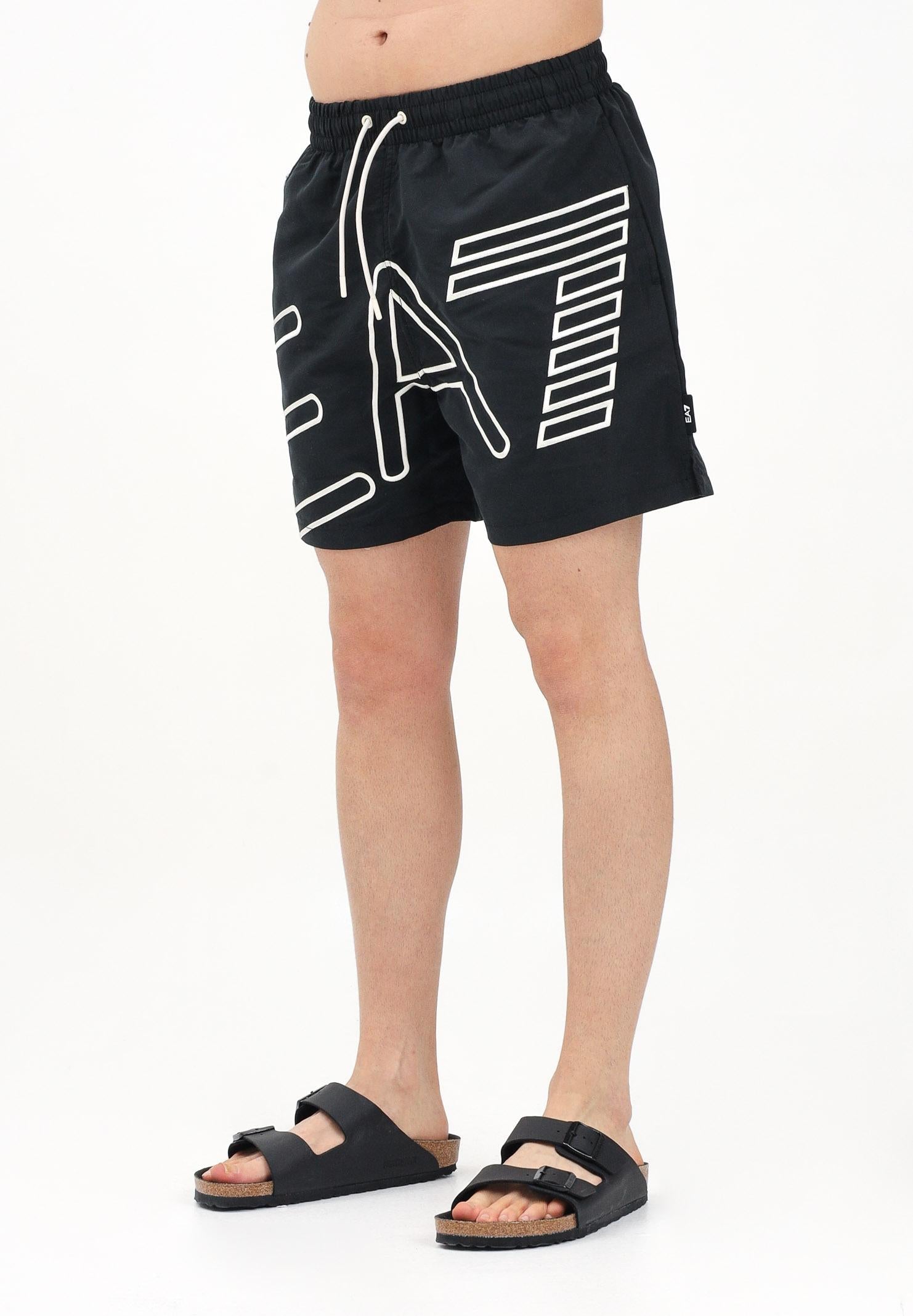 Costume EA7 da Uomo - nero 7M000540UC001