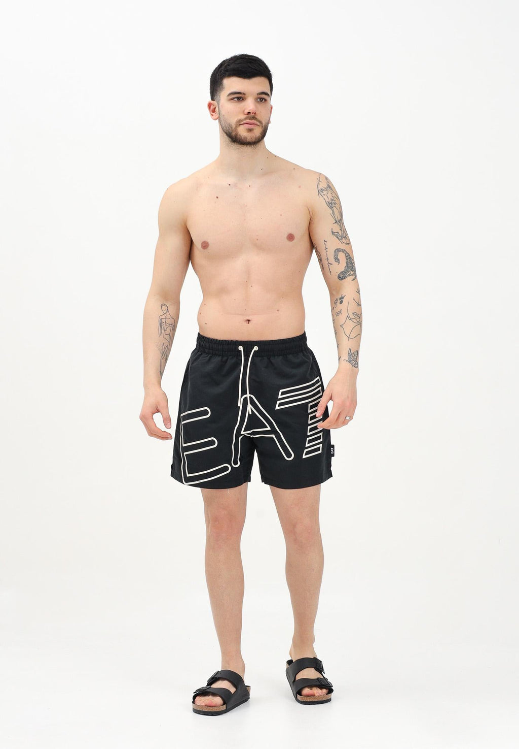 Costume EA7 da Uomo - nero 7M000540UC001