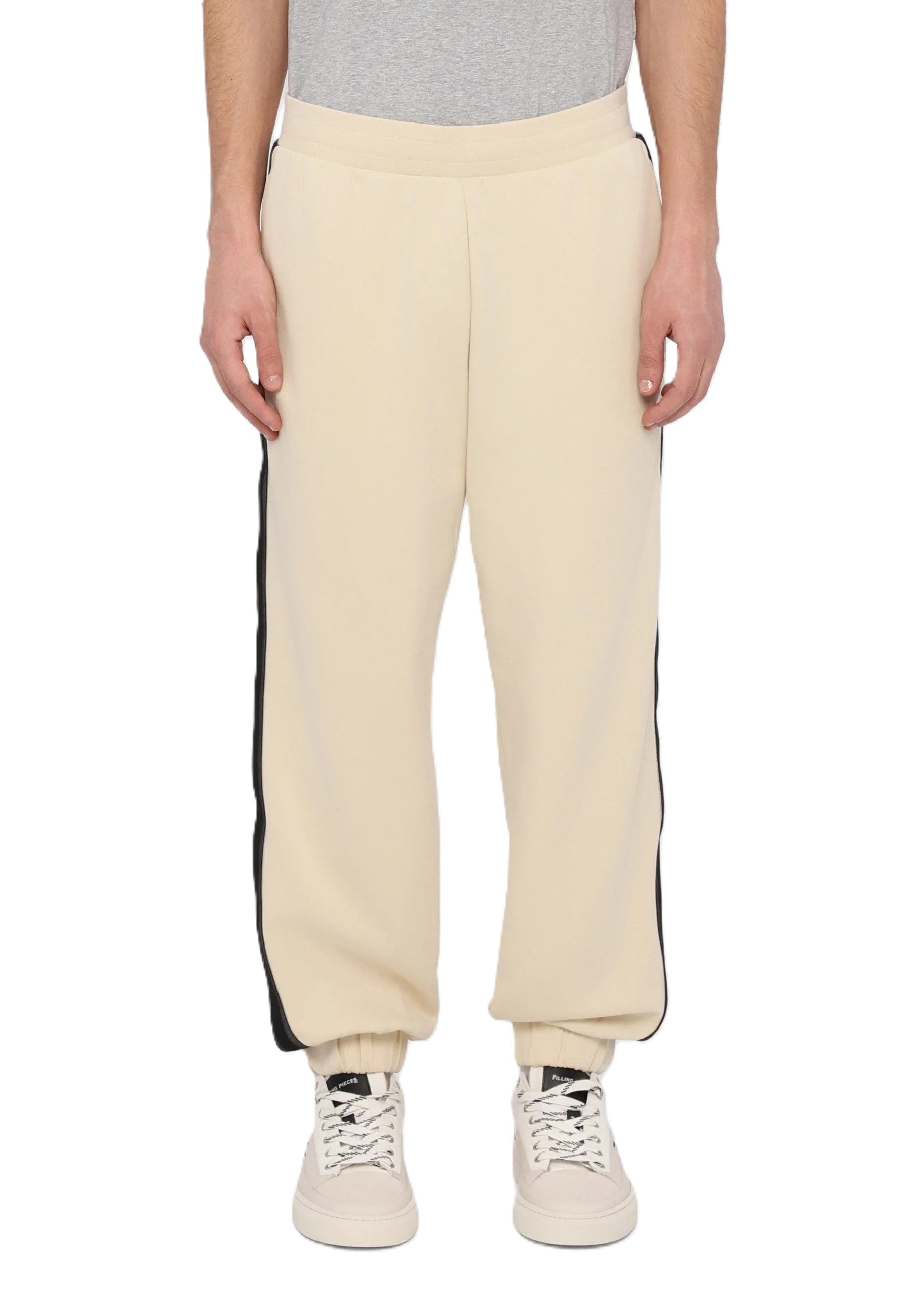 Pantalone Tuta EA7 da Uomo - beige 7M000545AF12660U1079 BEIGE