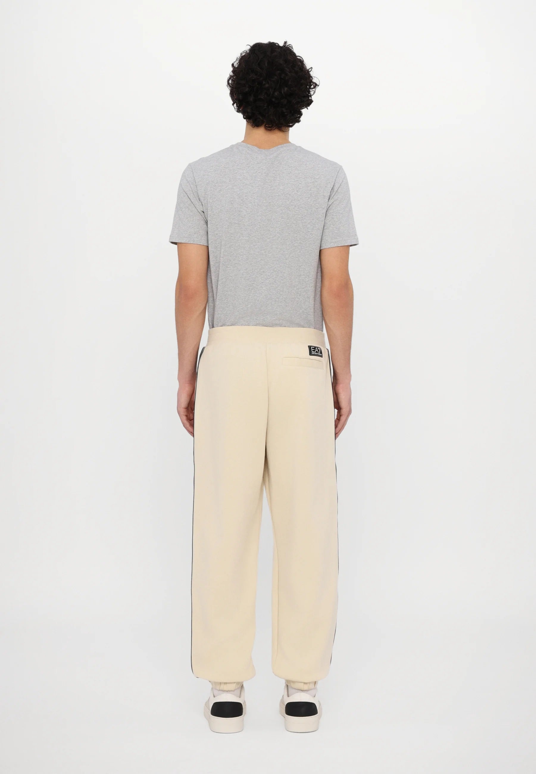 Pantalone Tuta EA7 da Uomo - beige 7M000545AF12660U1079 BEIGE