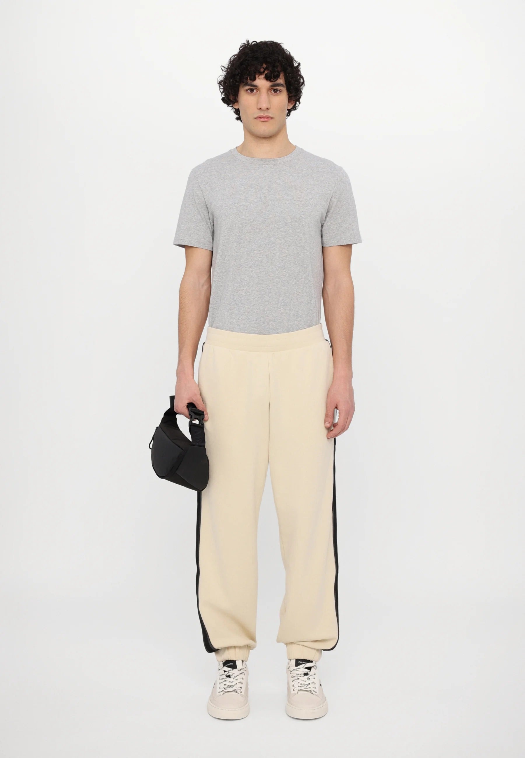 Pantalone Tuta EA7 da Uomo - beige 7M000545AF12660U1079 BEIGE