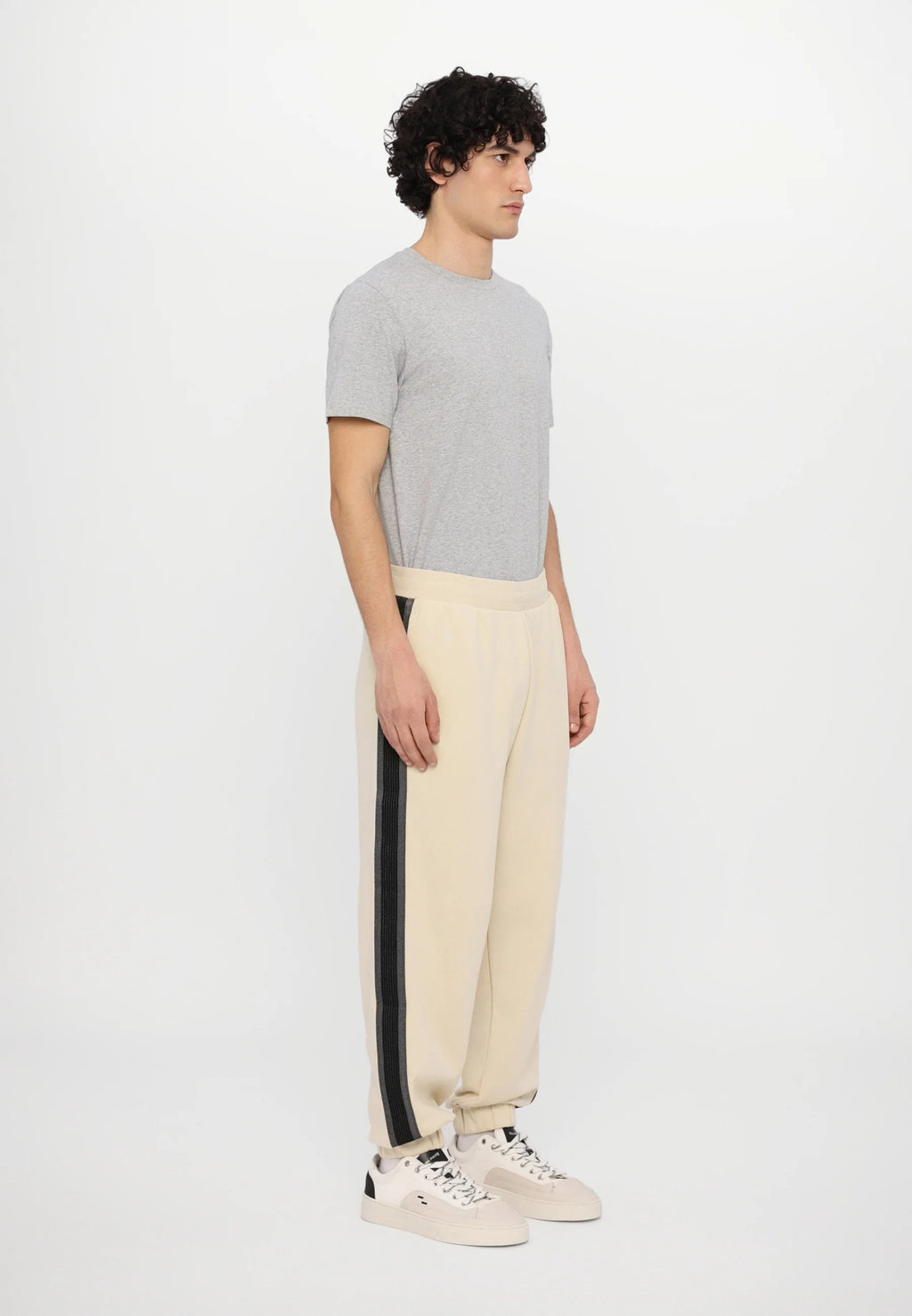 Pantalone Tuta EA7 da Uomo - beige 7M000545AF12660U1079 BEIGE