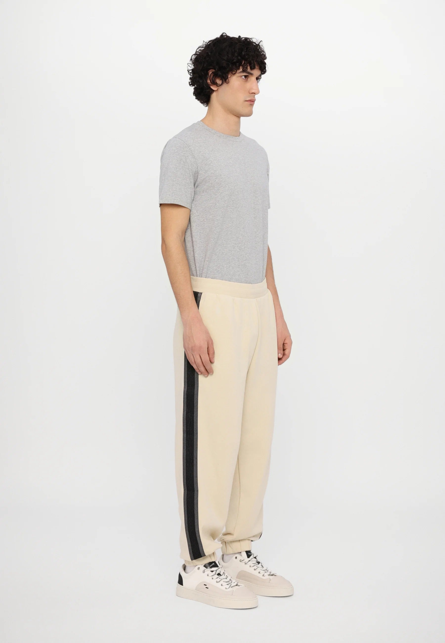 Pantalone Tuta EA7 da Uomo - beige 7M000545AF12660U1079 BEIGE