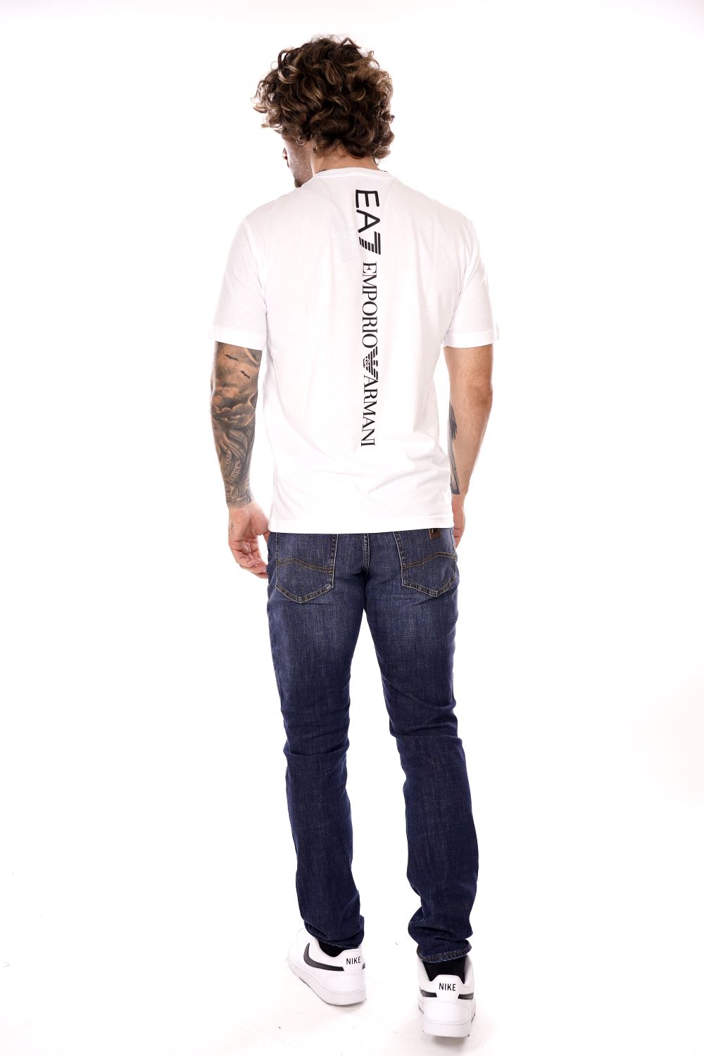 T-shirt EA7 da Uomo - bianco 7M000567AF10375M0003 BIANCO