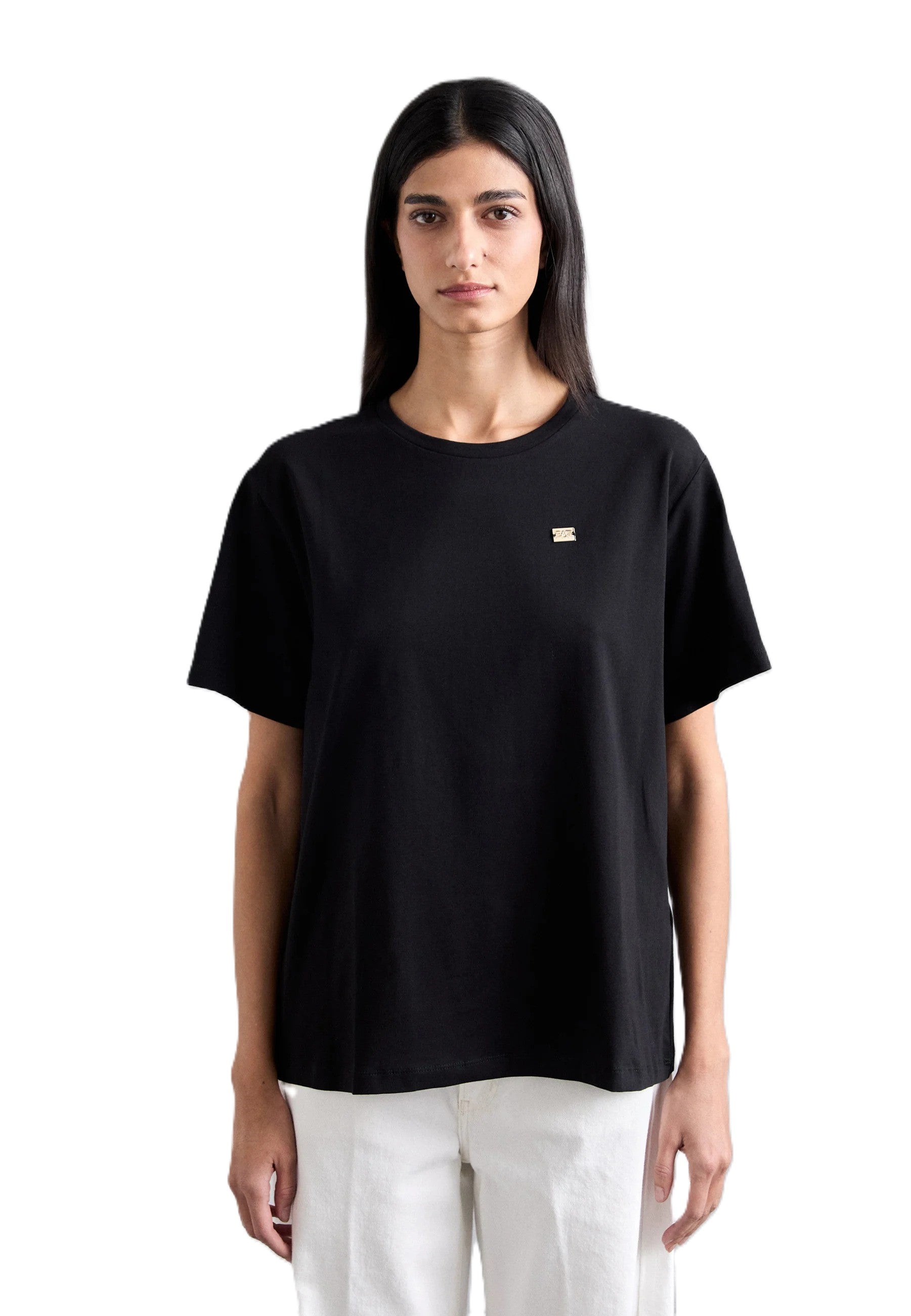 T-shirt EA7 da Donna - nero 7W000028UC001 NERO
