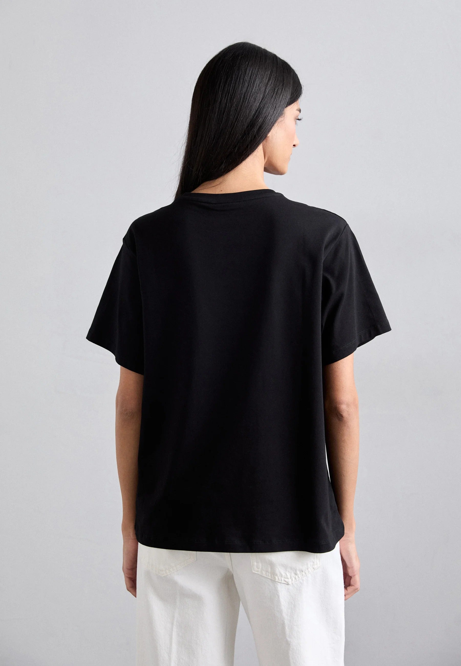 T-shirt EA7 da Donna - nero 7W000028UC001 NERO