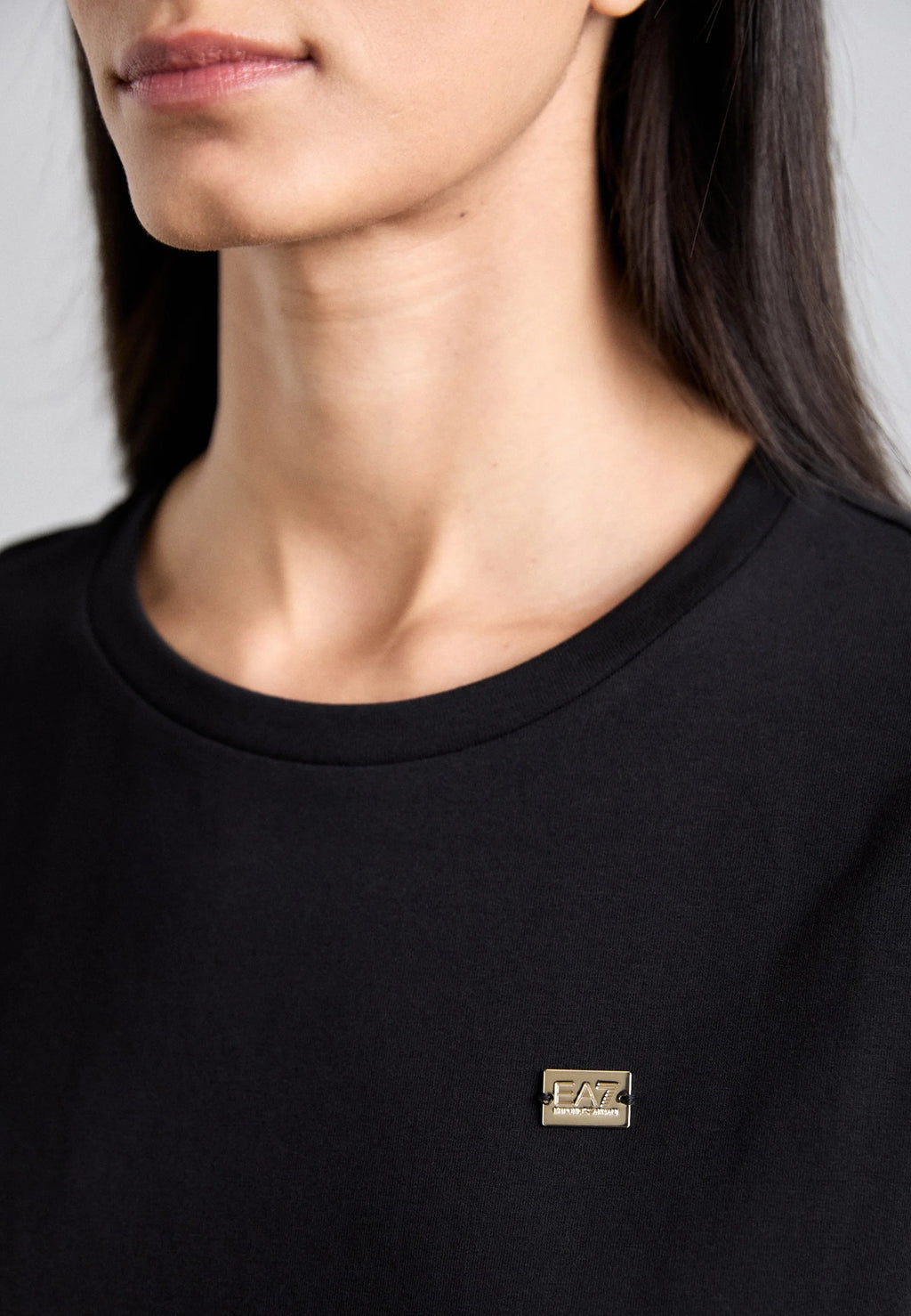 T-shirt EA7 da Donna - nero 7W000028UC001 NERO