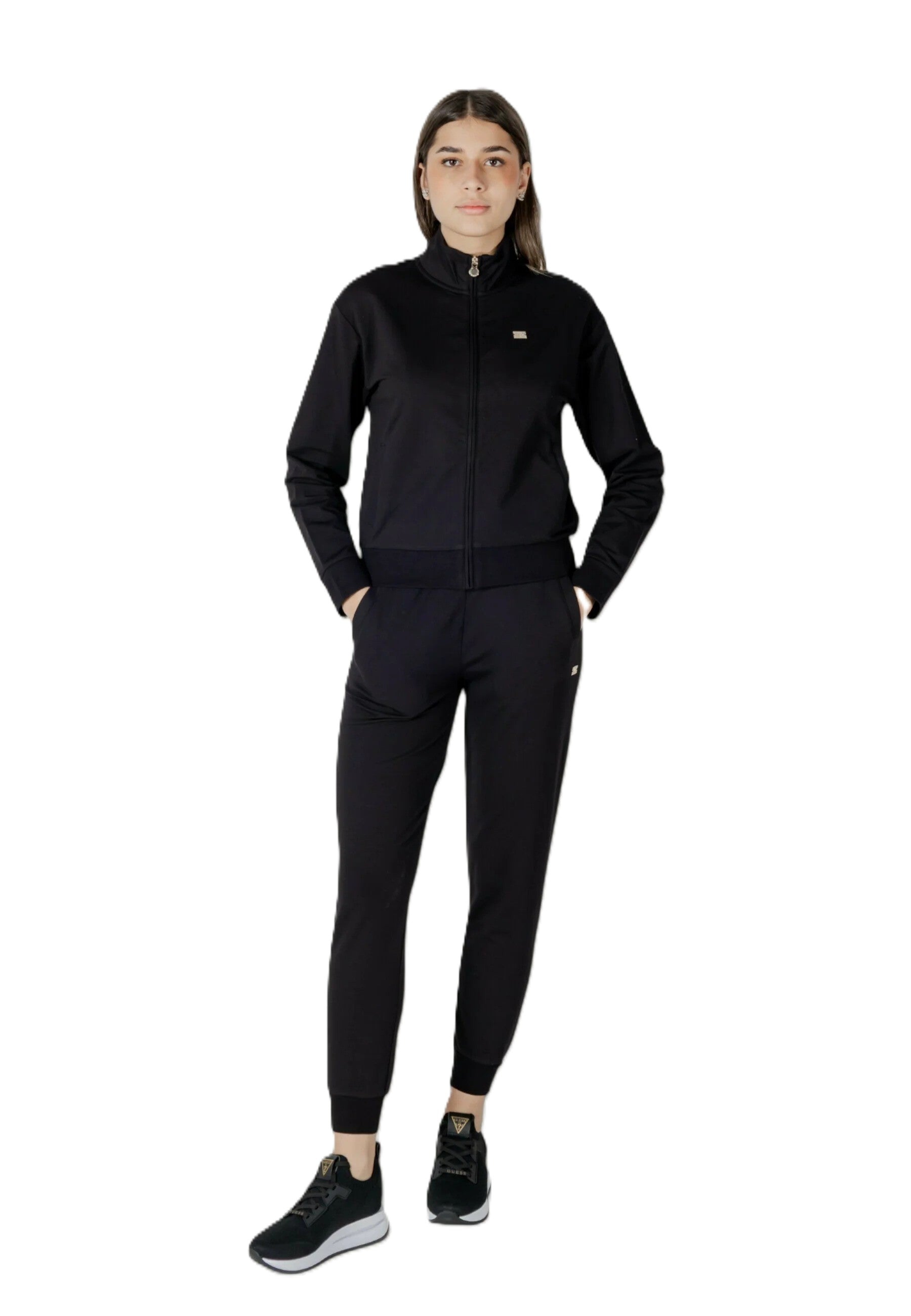 Tuta EA7 da Donna - nero 7W000463UC001 NERO