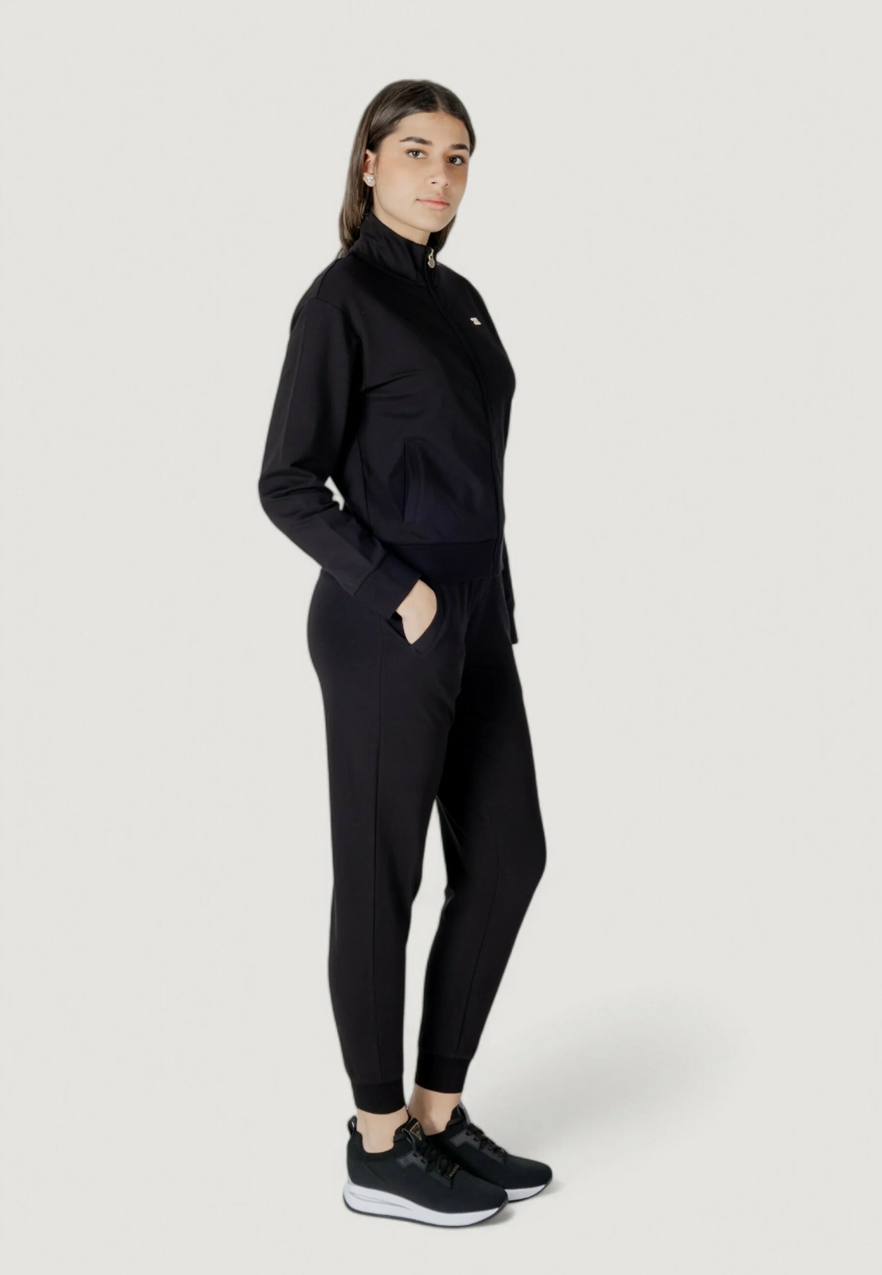 Tuta EA7 da Donna - nero 7W000463UC001 NERO