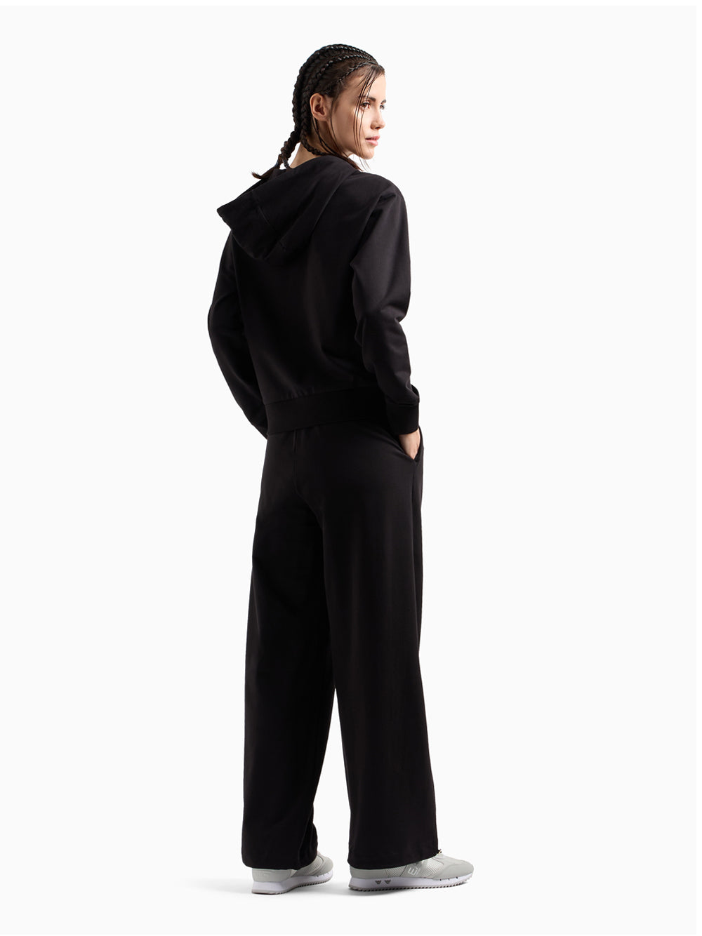 Tuta EA7 da Donna - nero 7W000086UC001 NERO