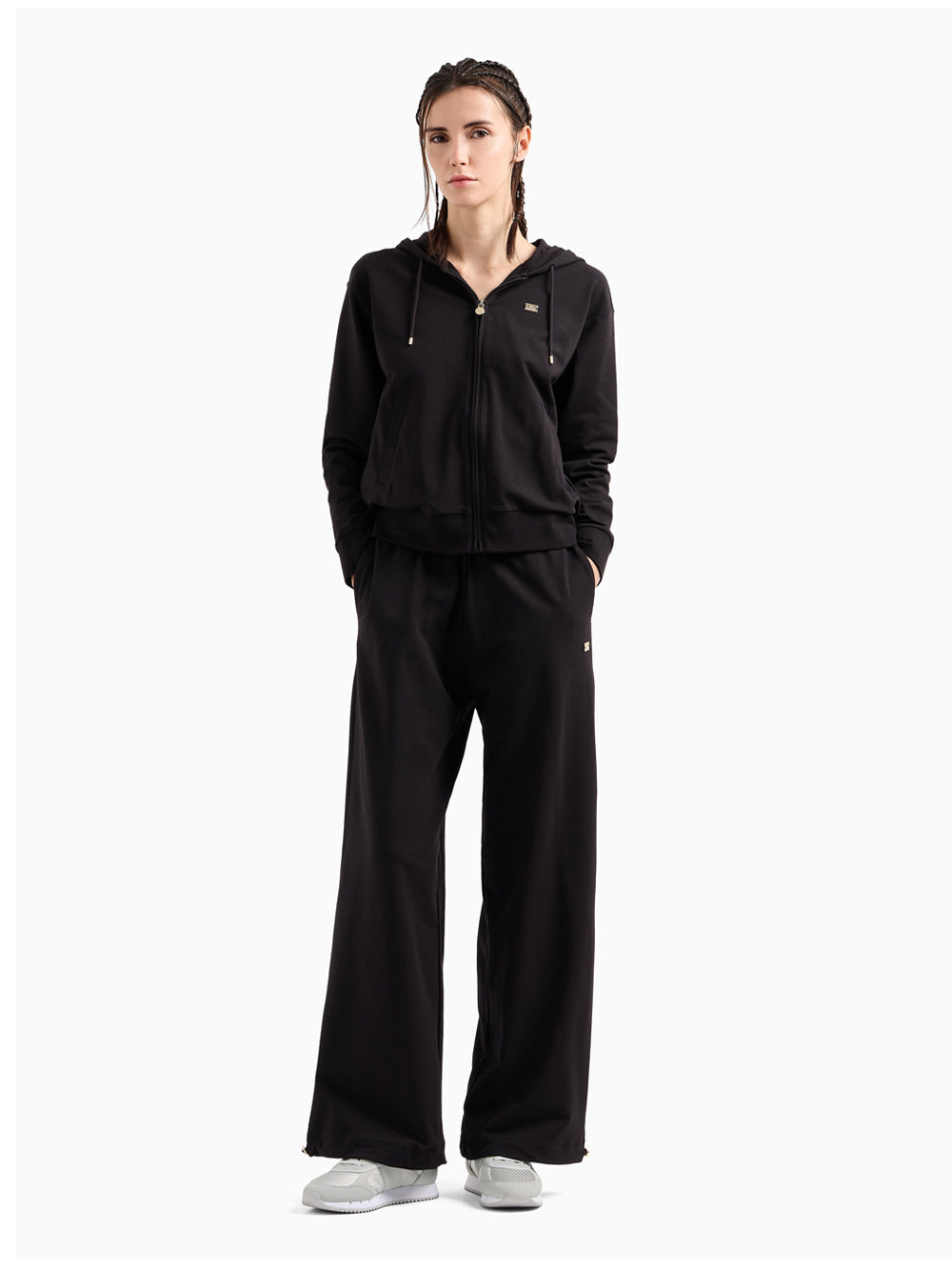 Tuta EA7 da Donna - nero 7W000086UC001 NERO