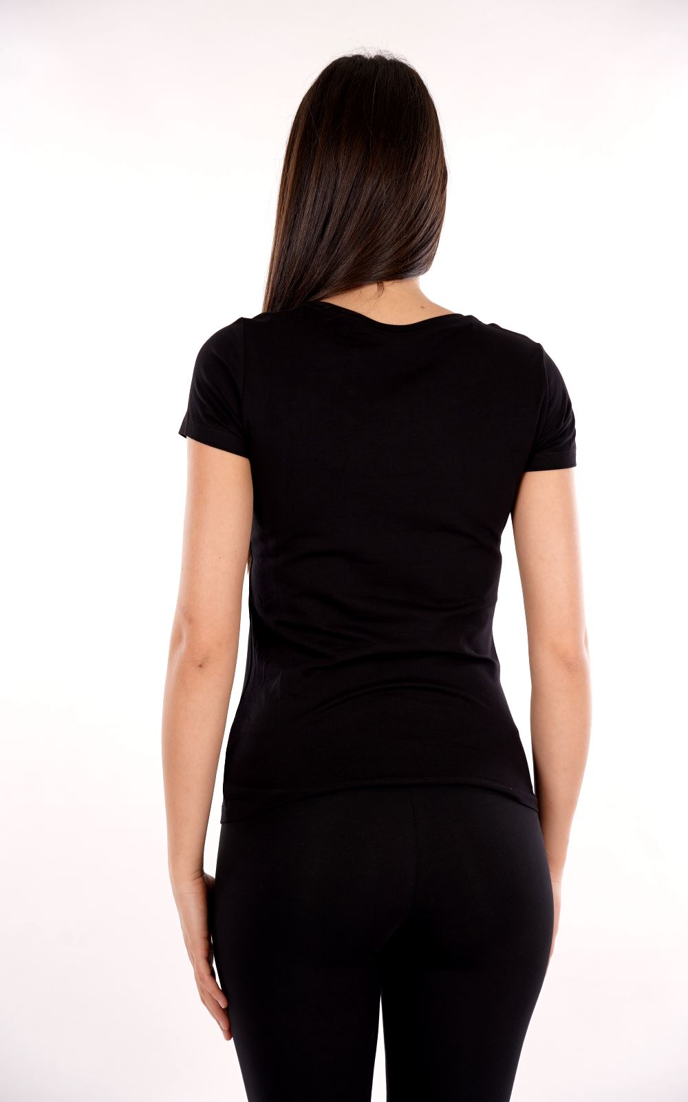 T-shirt EA7 da Donna - nero 7W000182UC001 NERO