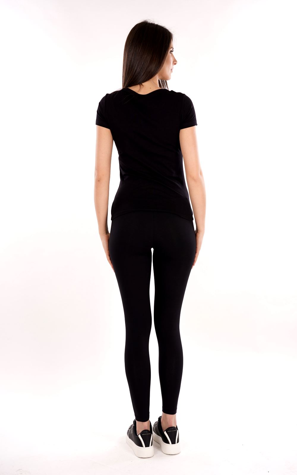 T-shirt EA7 da Donna - nero 7W000182UC001 NERO