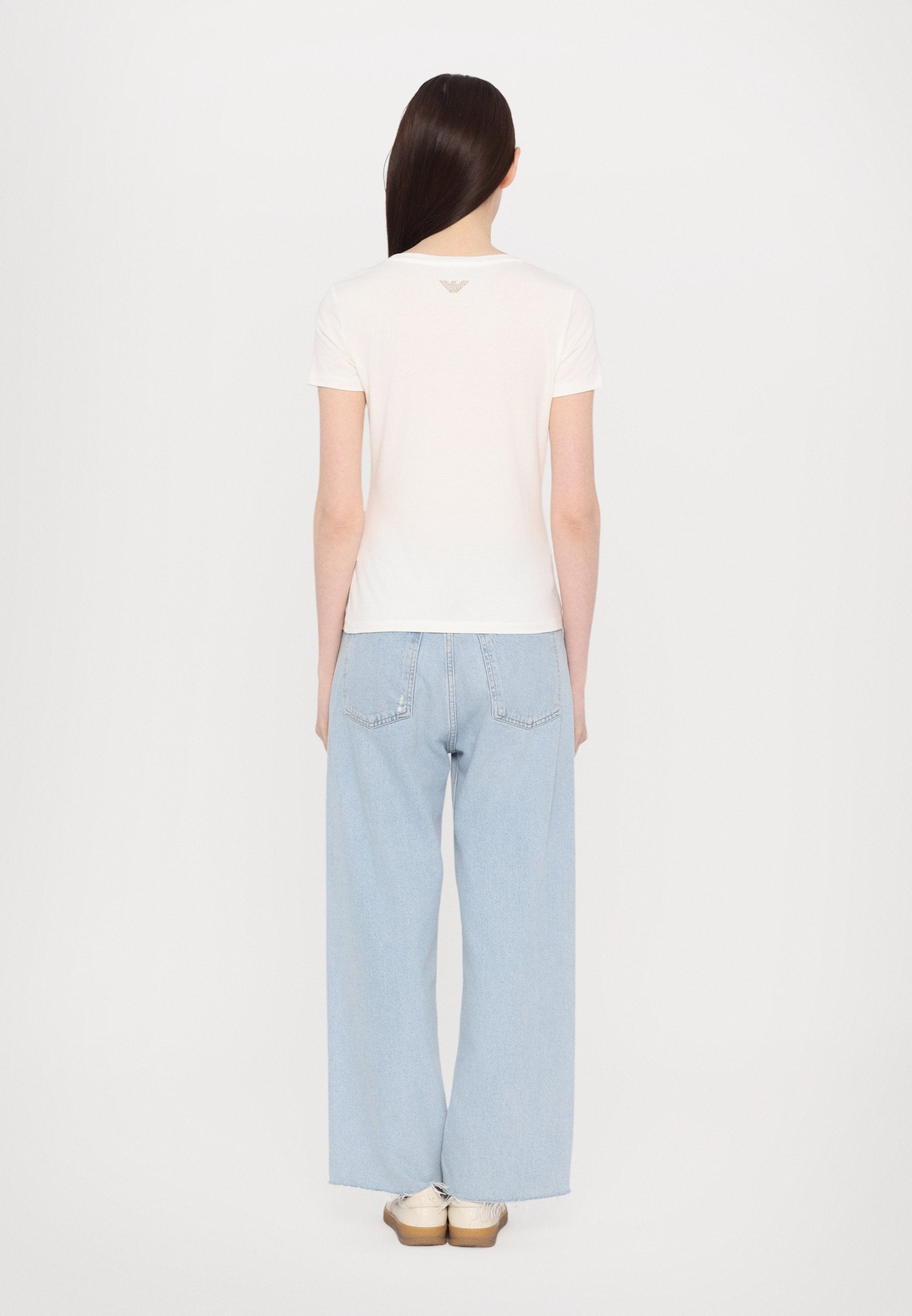 T-shirt EA7 da Donna - bianco 8NTT67U0005 BIANCO