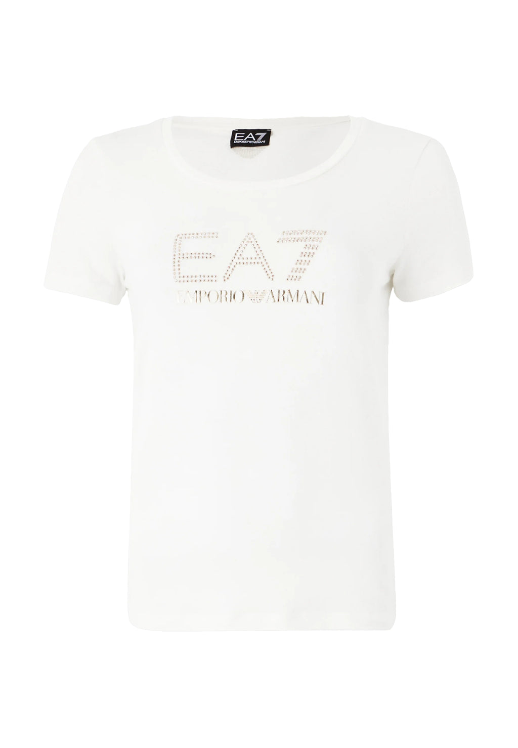 T-shirt EA7 da Donna - bianco 8NTT67U0005 BIANCO