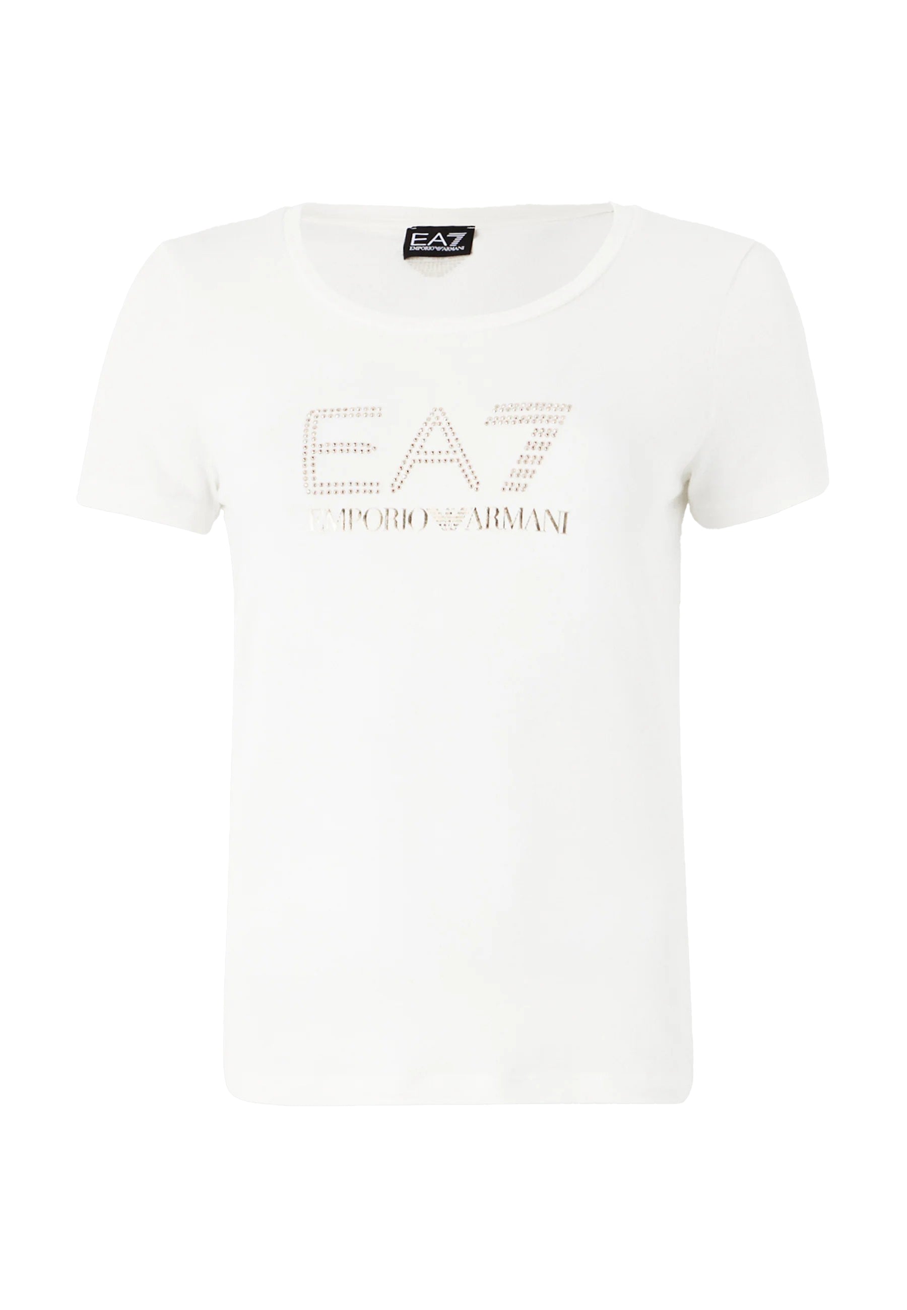 T-shirt EA7 da Donna - bianco 8NTT67U0005 BIANCO