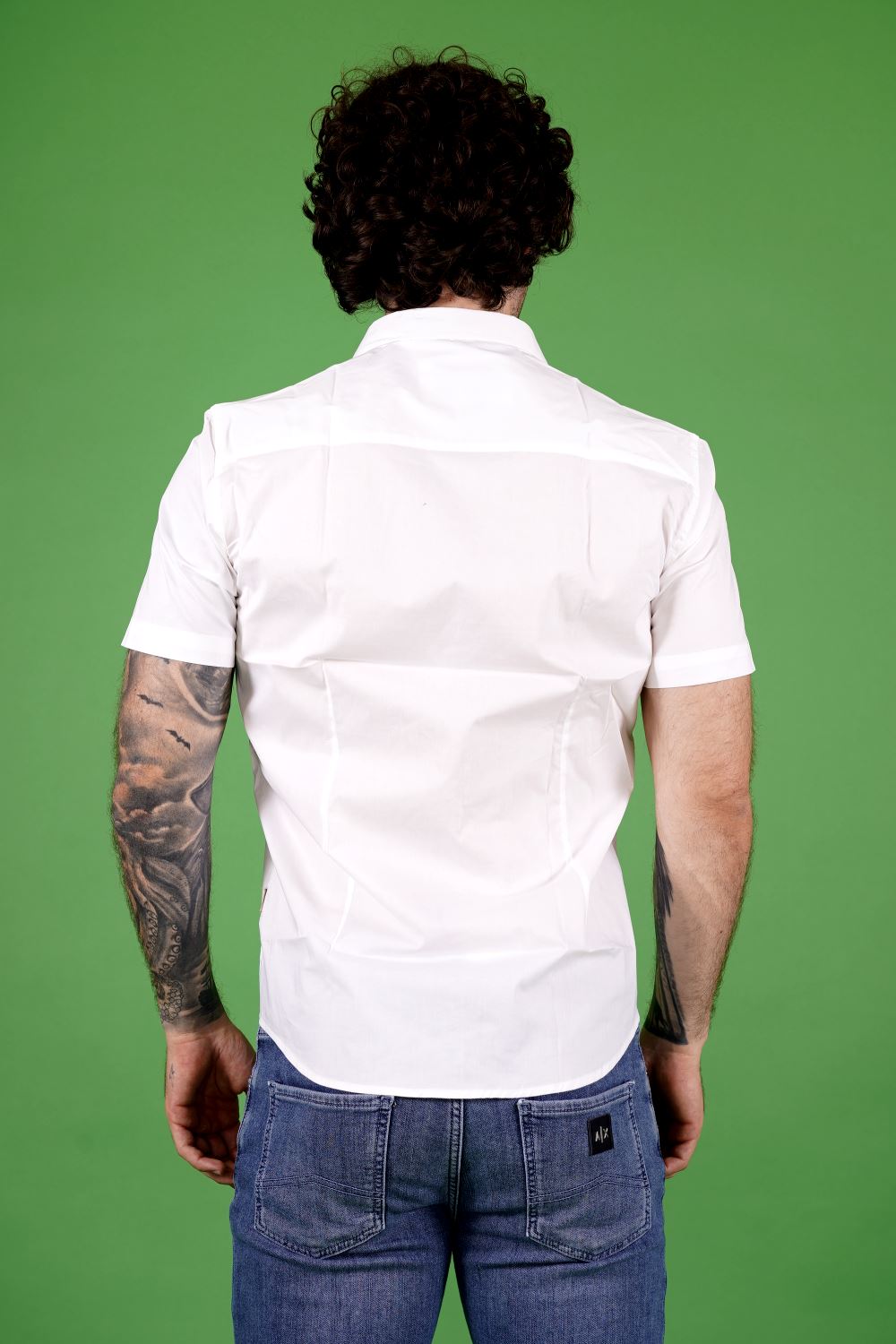 Camicia GIANNI LUPO da Uomo - bianco GL090DAWHT