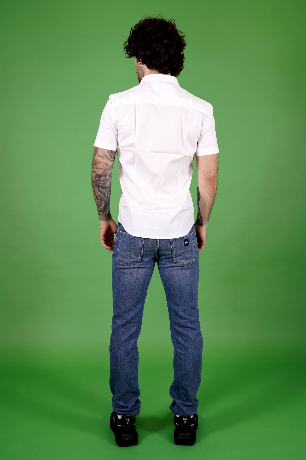 Camicia GIANNI LUPO da Uomo - bianco GL090DAWHT