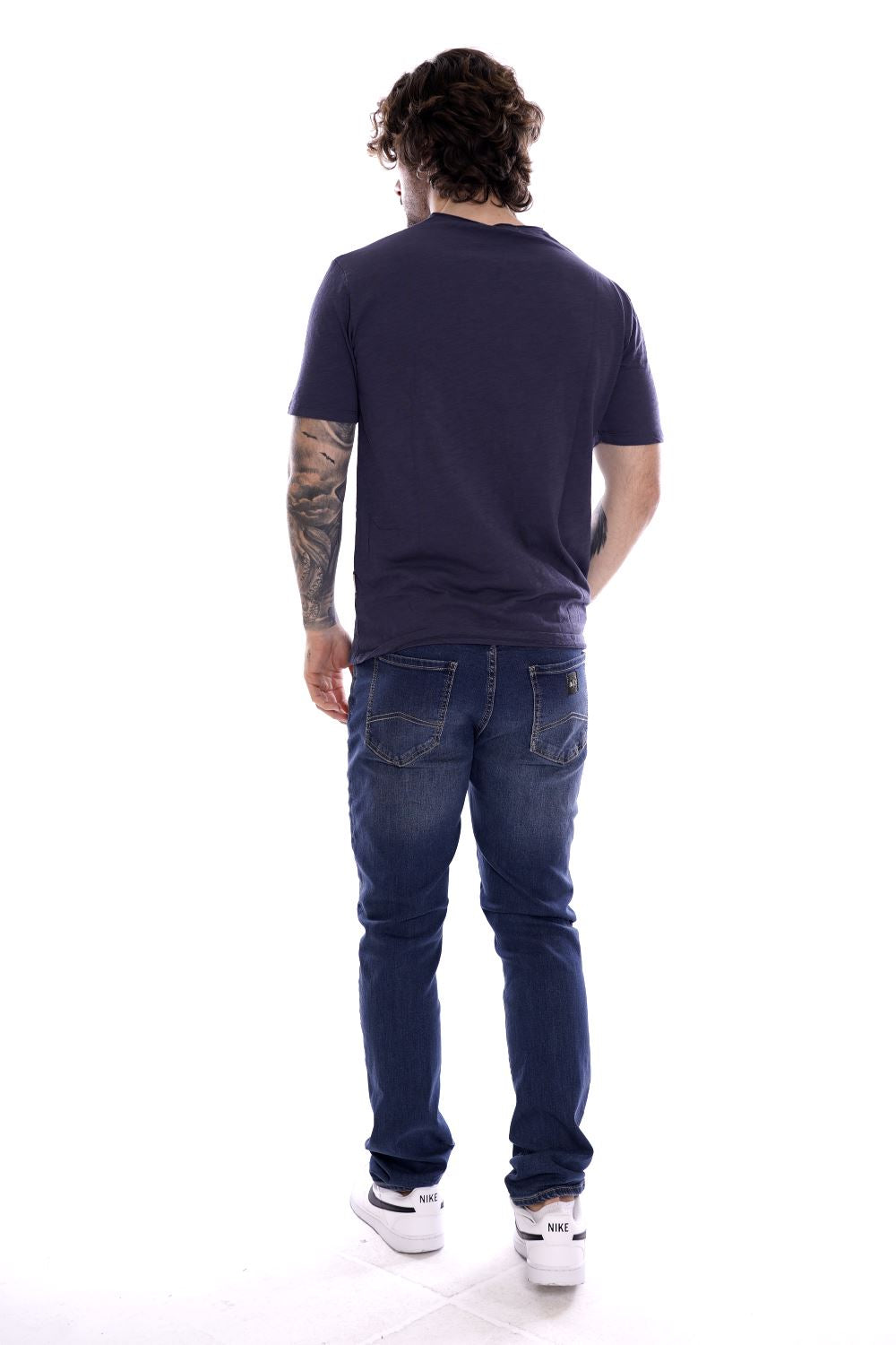 T-shirt GIANNI LUPO da Uomo - blu GL1053F-S25NAVY