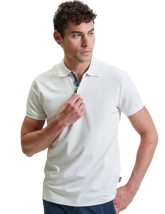 Polo GIANNI LUPO da Uomo - bianco GL2241FWHT