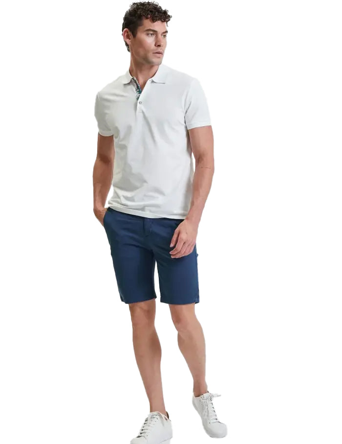 Polo GIANNI LUPO da Uomo - bianco GL2241FWHT