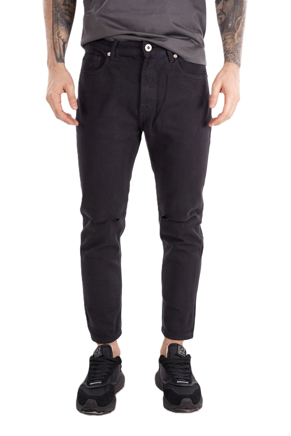 Pantalone GIANNI LUPO da Uomo - nero GL2503YHBLK