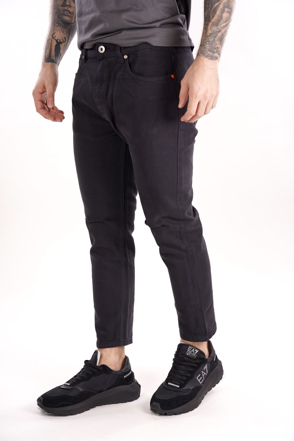 Pantalone GIANNI LUPO da Uomo - nero GL2503YHBLK