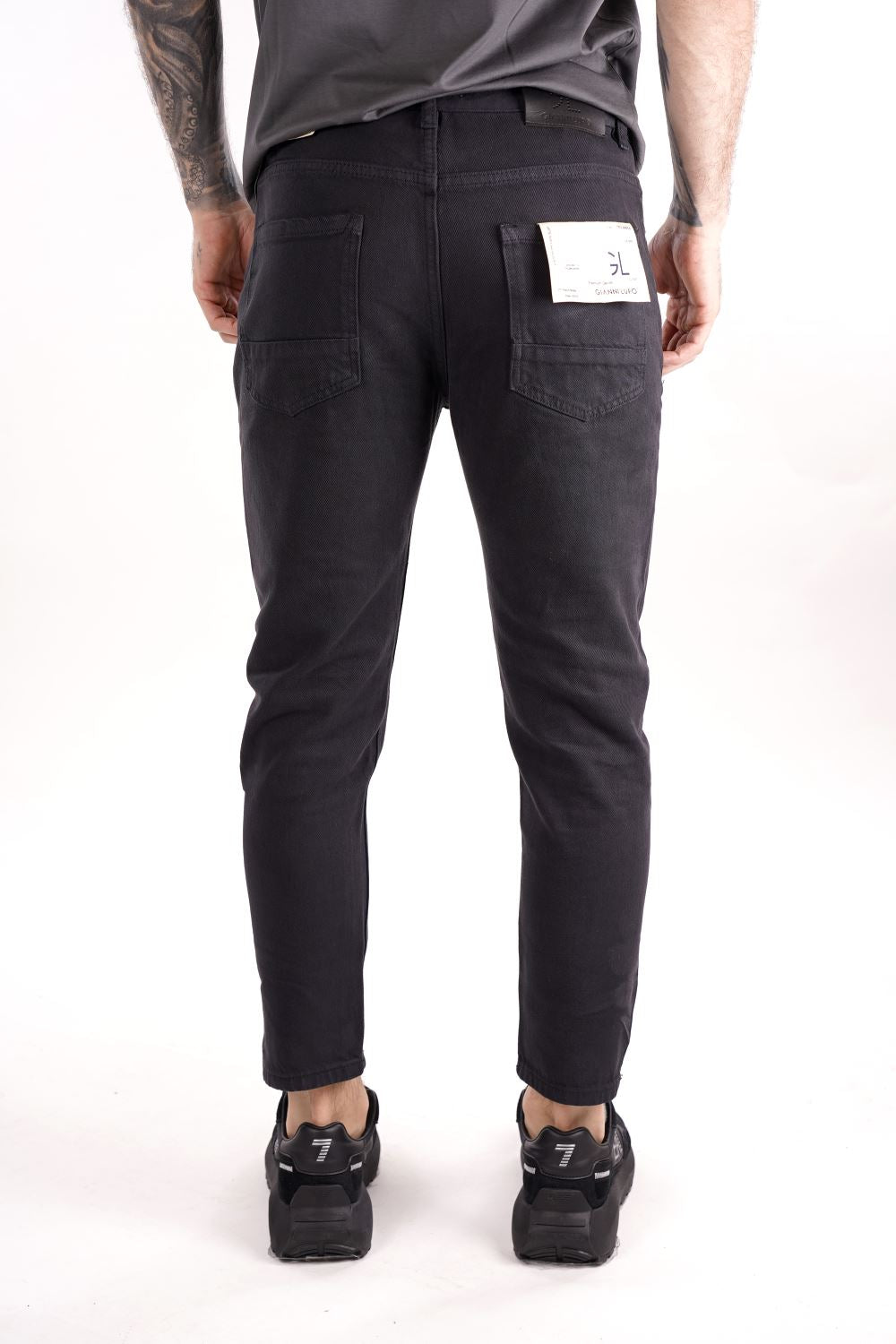 Pantalone GIANNI LUPO da Uomo - nero GL2503YHBLK