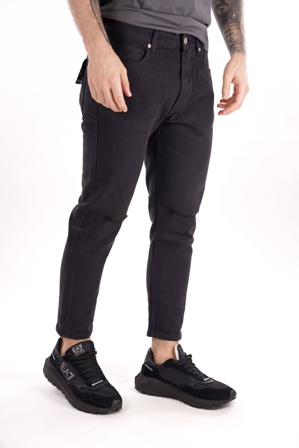 Pantalone GIANNI LUPO da Uomo - nero GL2503YHBLK