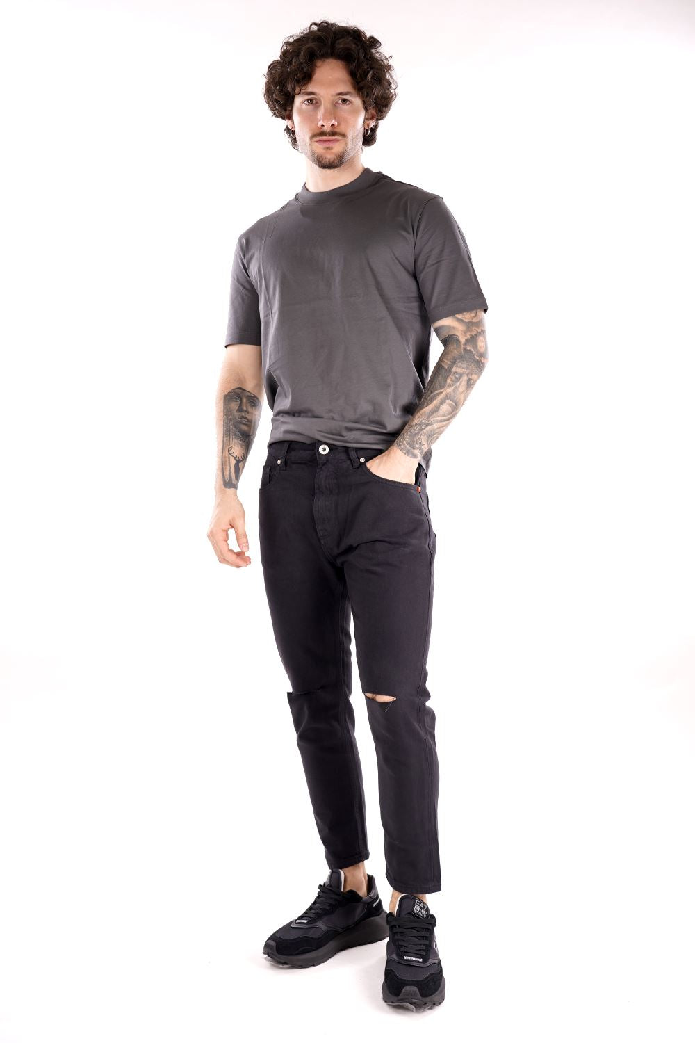 Pantalone GIANNI LUPO da Uomo - nero GL2503YHBLK