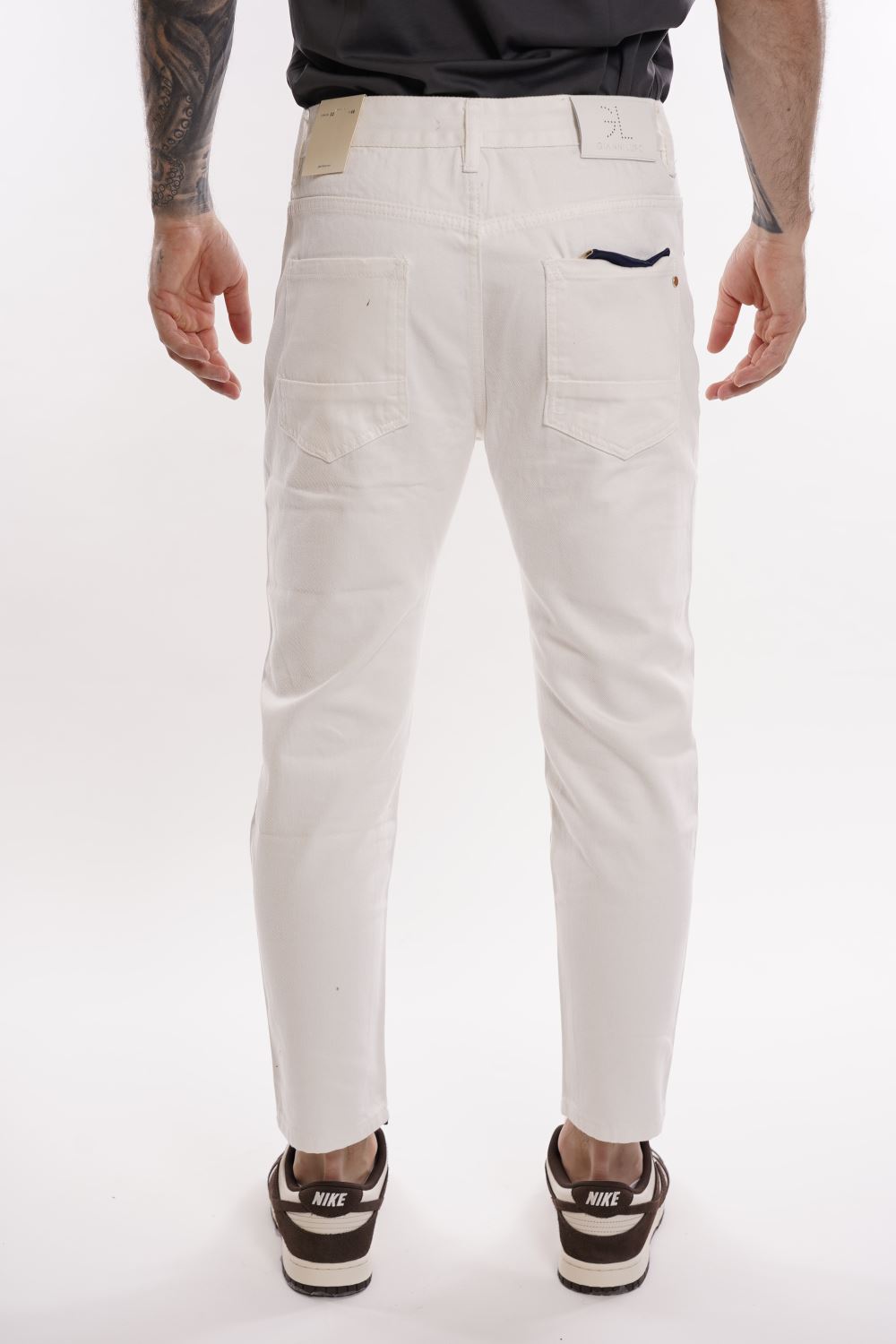 Pantalone GIANNI LUPO da Uomo - bianco GL2503YHWHT