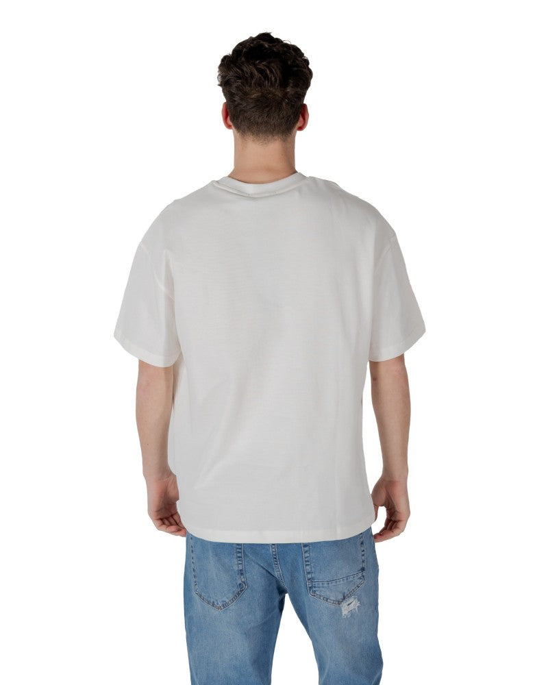 T-shirt GIANNI LUPO da Uomo - bianco GL320SXWHT