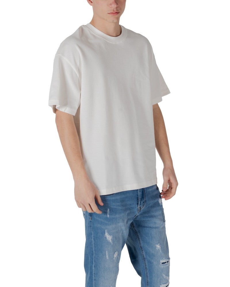 T-shirt GIANNI LUPO da Uomo - bianco GL320SXWHT