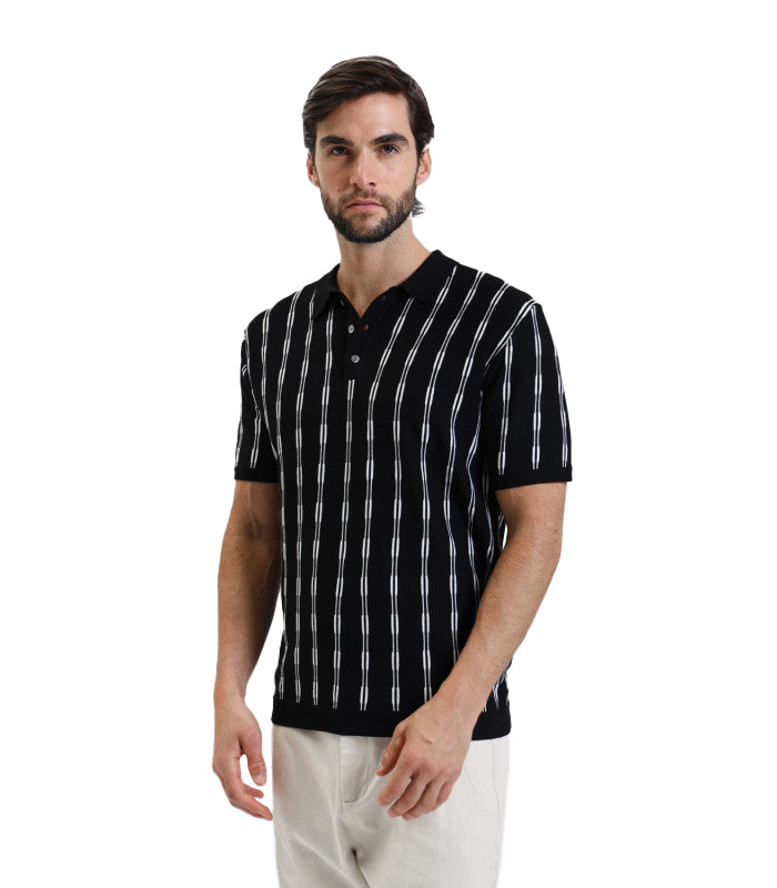 T-shirt GIANNI LUPO da Uomo - nero GL35215BLK