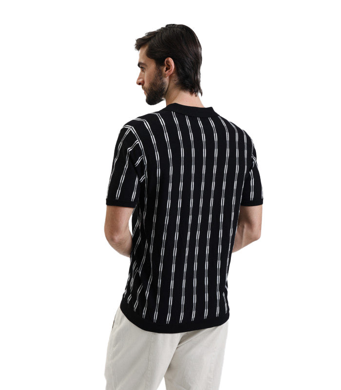 T-shirt GIANNI LUPO da Uomo - nero GL35215BLK