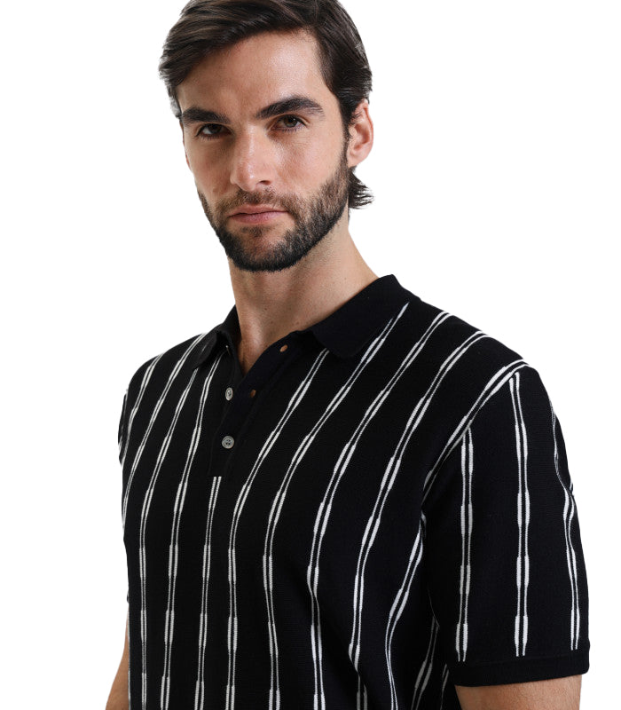 T-shirt GIANNI LUPO da Uomo - nero GL35215BLK