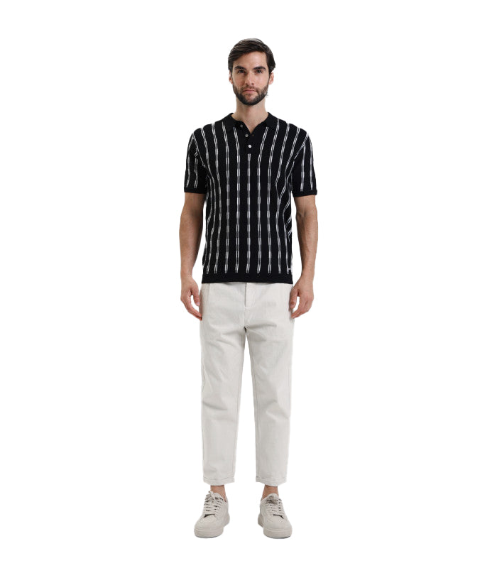 T-shirt GIANNI LUPO da Uomo - nero GL35215BLK