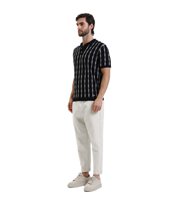 T-shirt GIANNI LUPO da Uomo - nero GL35215BLK