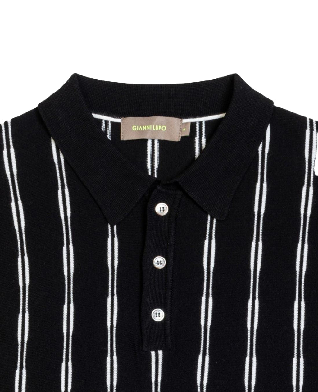 T-shirt GIANNI LUPO da Uomo - nero GL35215BLK