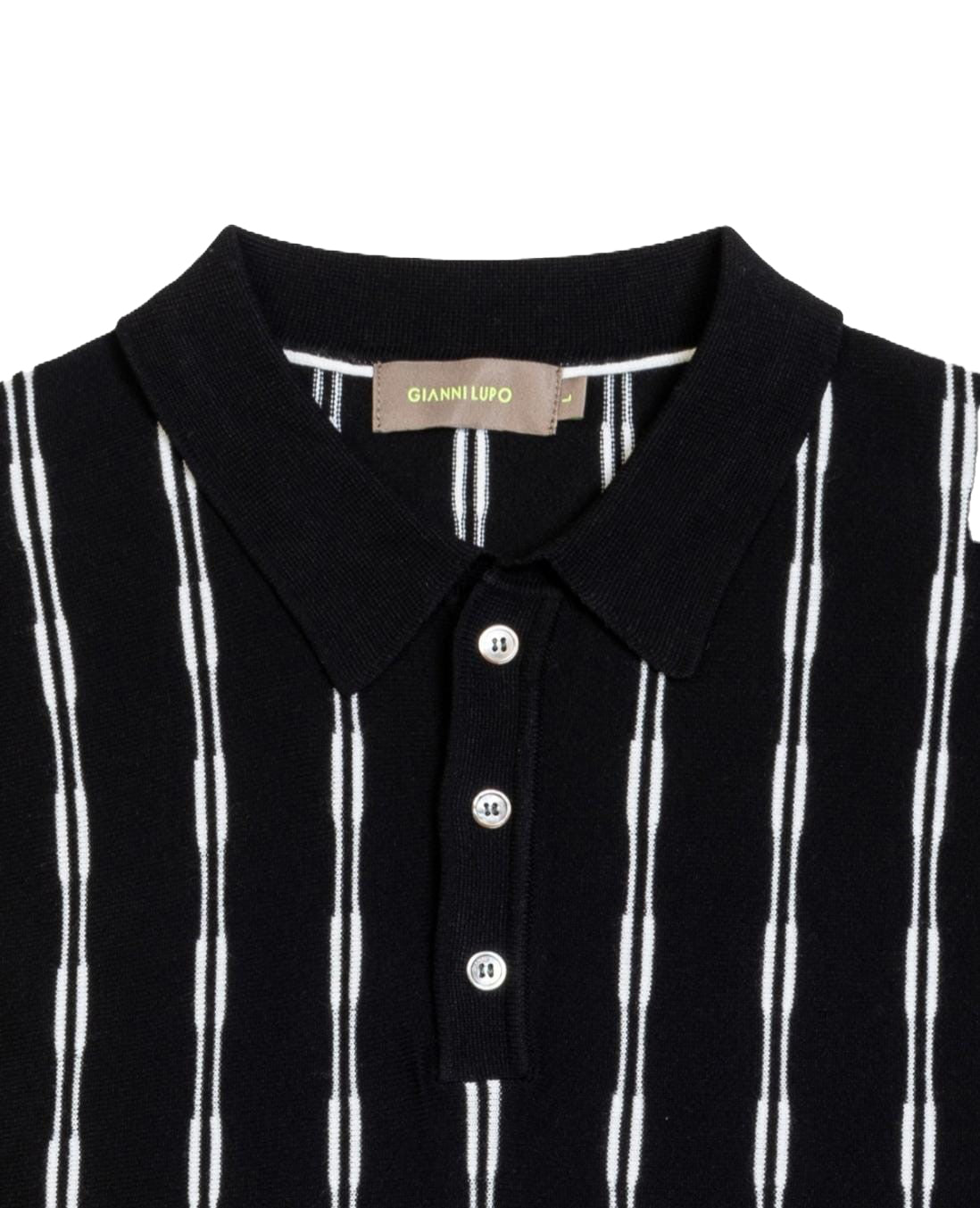 T-shirt GIANNI LUPO da Uomo - nero GL35215BLK