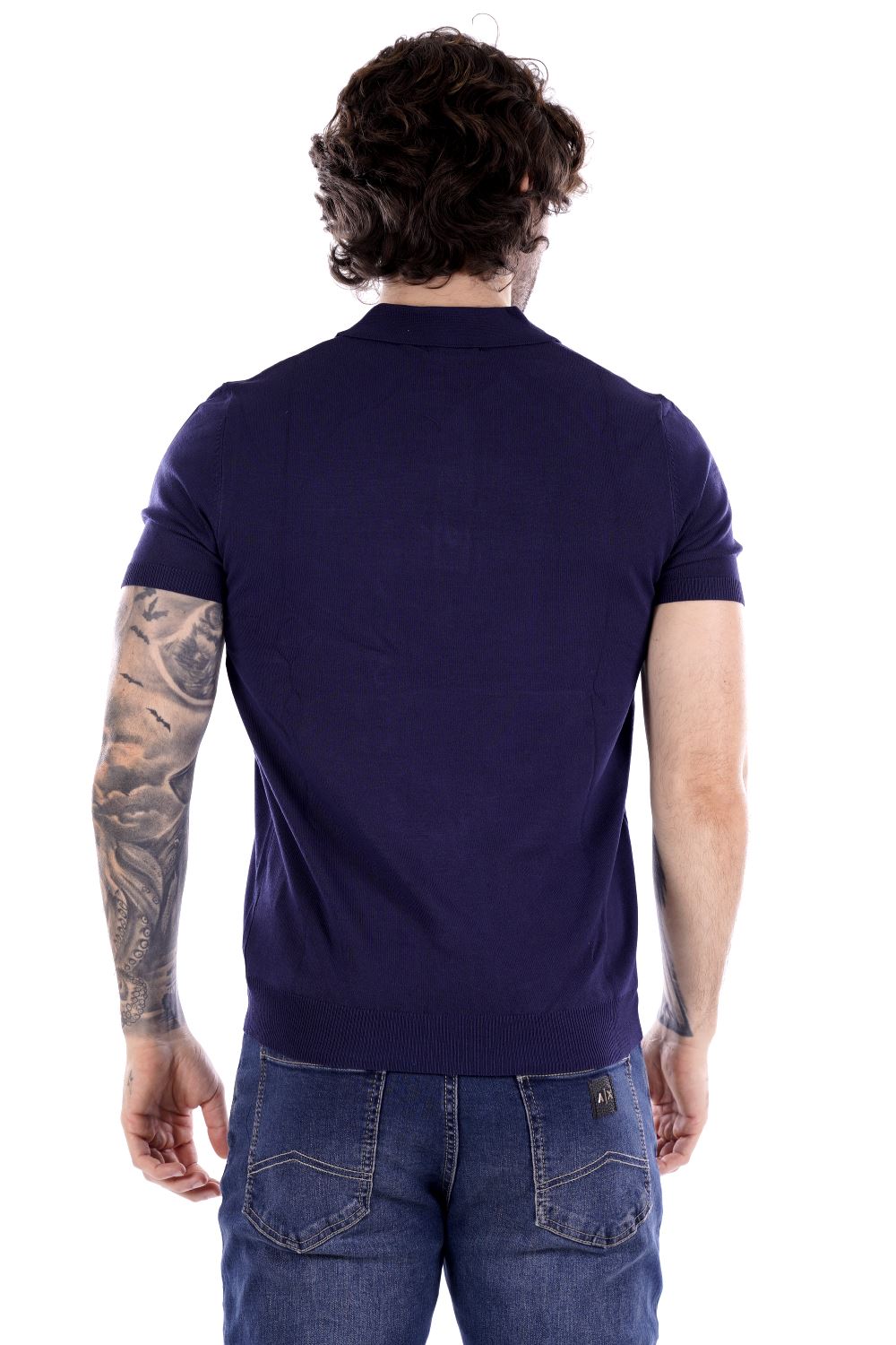 Polo GIANNI LUPO da Uomo - blu GL511S-S25BLU